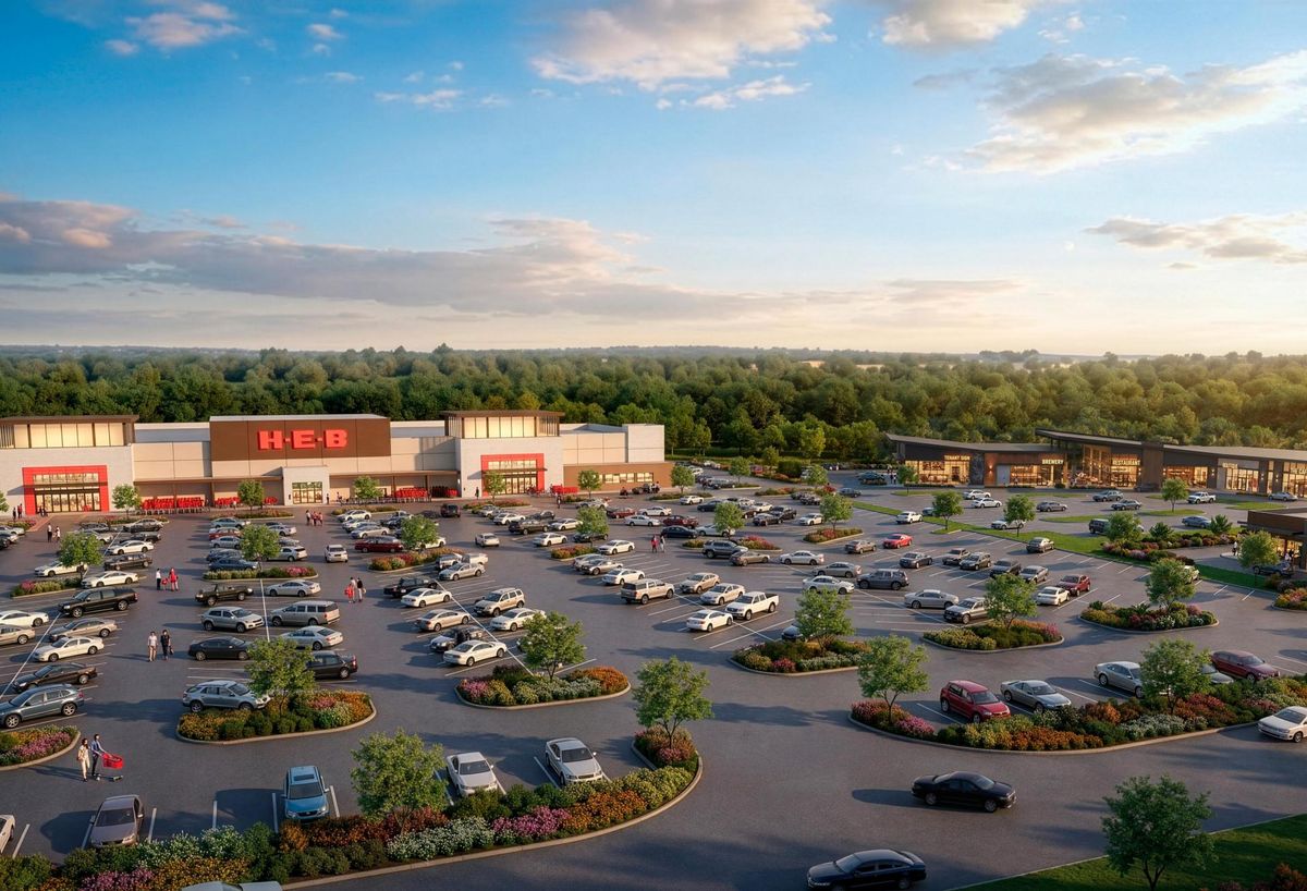 New H-E-B To Anchor Signorelli Co. Development In New Caney
