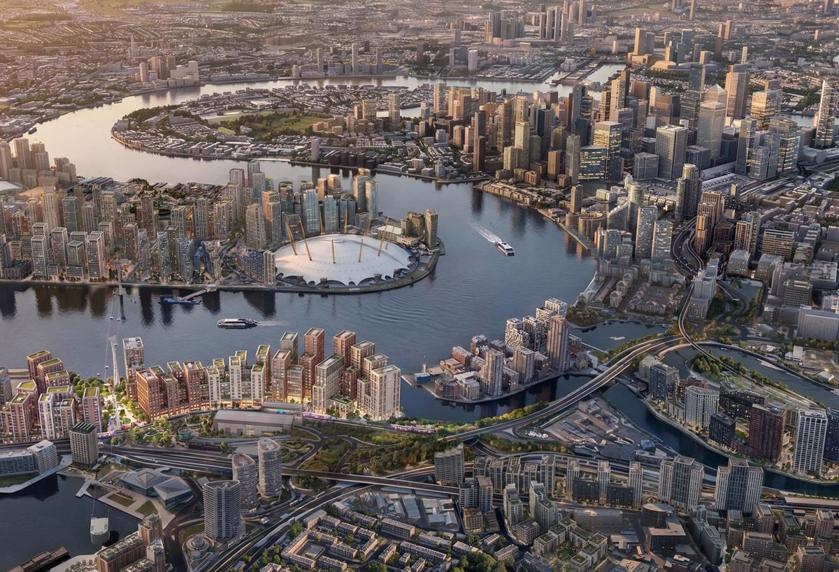 Arada Pushes Forward £2.5B Docklands Scheme: The London Deal Sheet