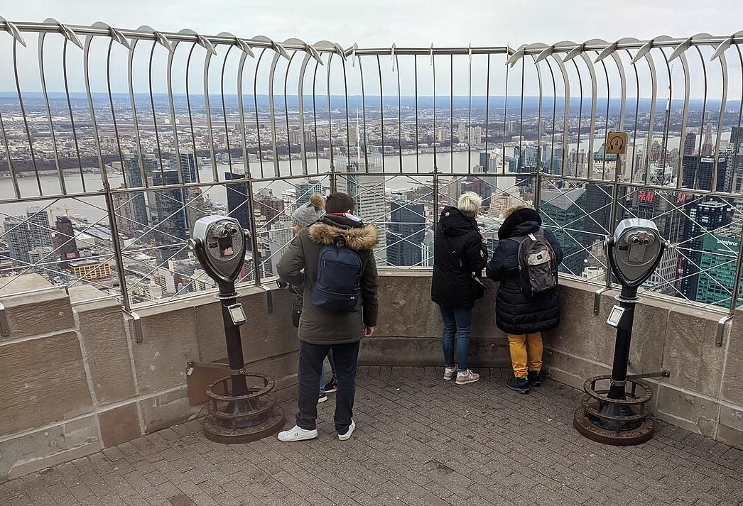 Empire State Building Observation Deck Hemorrhaging Visitors, Value