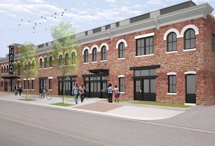 Historic NoMa Warehouse May Become Apartments