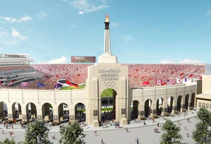 USC Reveals Plan for $270M Coliseum Renovation
