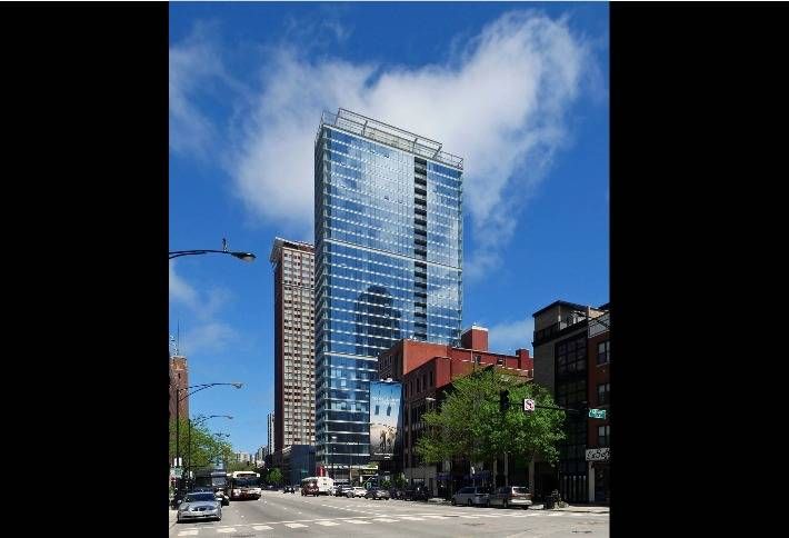 Berkshire Group Buys River North's Eight O Five Apartment Tower