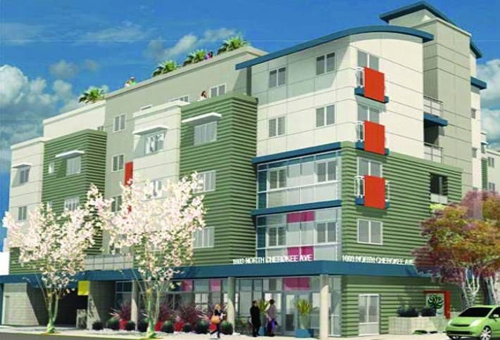 Workforce Housing For Lausd Employees Rising In Hollywood