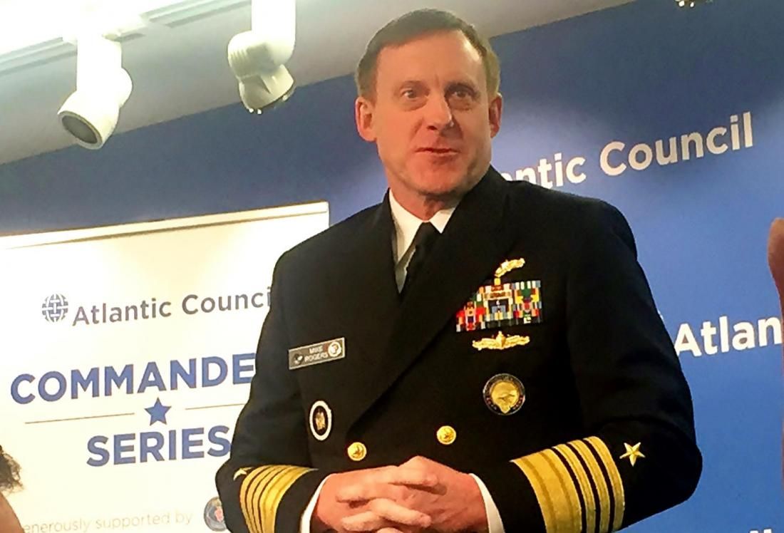NSA Director Adm. Mike Rogers's Five Priorities For 2016