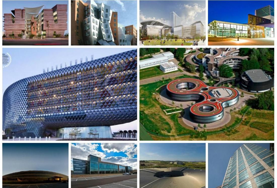 10 Of The Most Beautiful Research Centers In The World