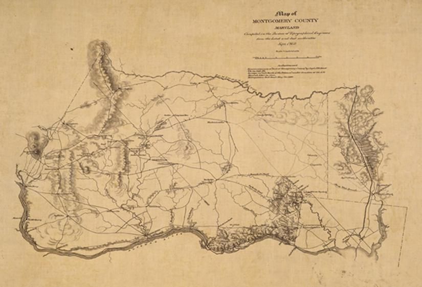 The History Of Montgomery County The History Of Montgomery County