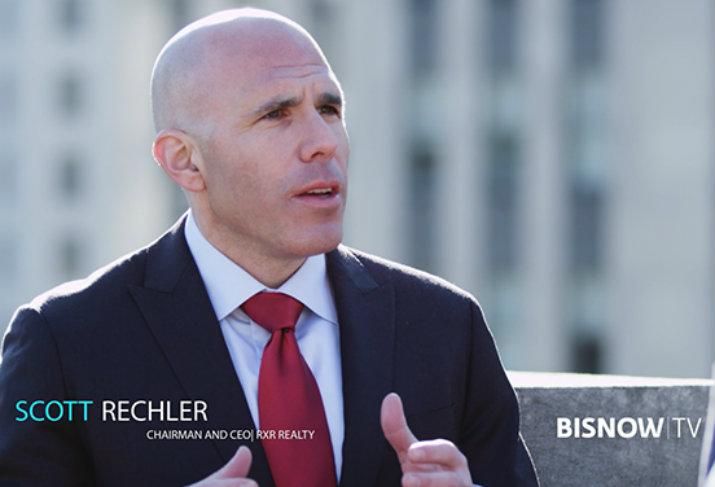 RXR's Scott Rechler Stepping Down From The Port Authority
