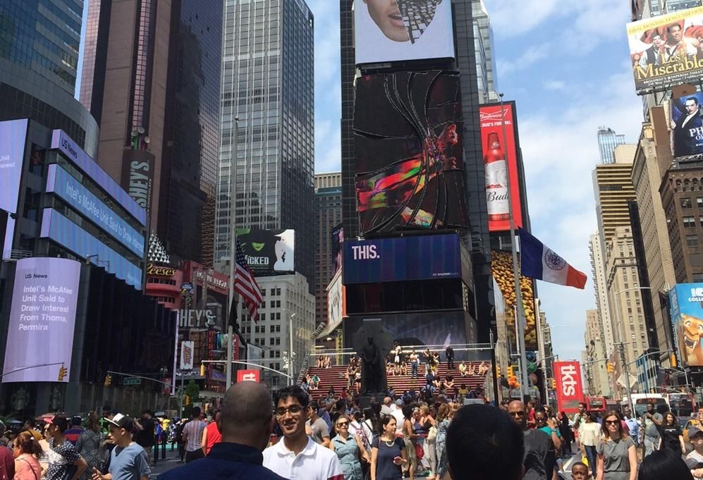 Evolution Of An Icon: How Times Square Is Changing Into A Different Beast