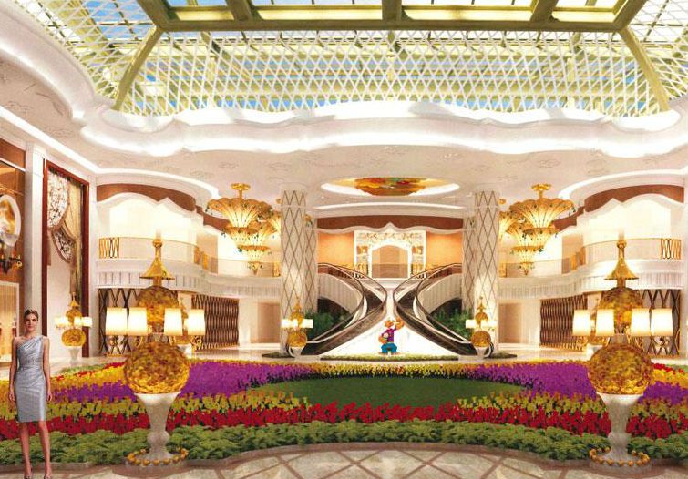 Wynn Breaks Ground On 2B Resort