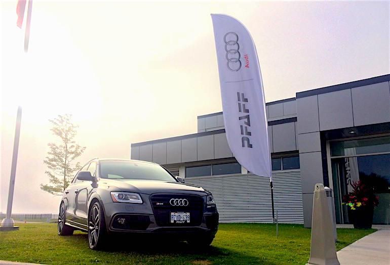 Automotive Properties Reit Acquires Vaughan Audi Dealership