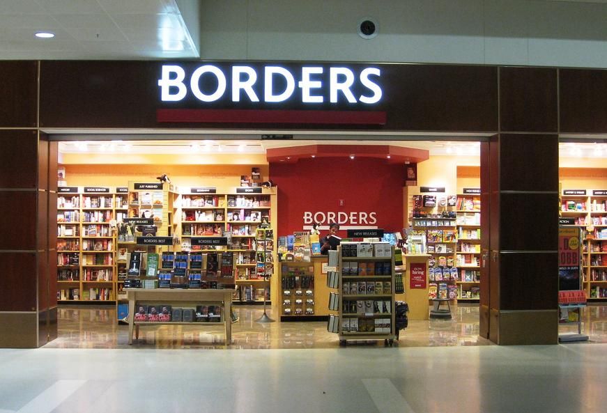 A Lesson Gleaned From Borders Bookstores' Final Days