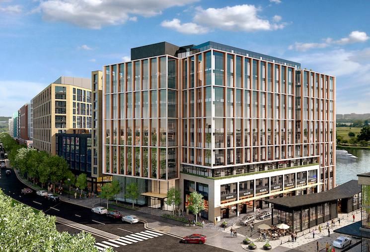 Washington Gas Moving HQ To The Wharf's 1000 Maine