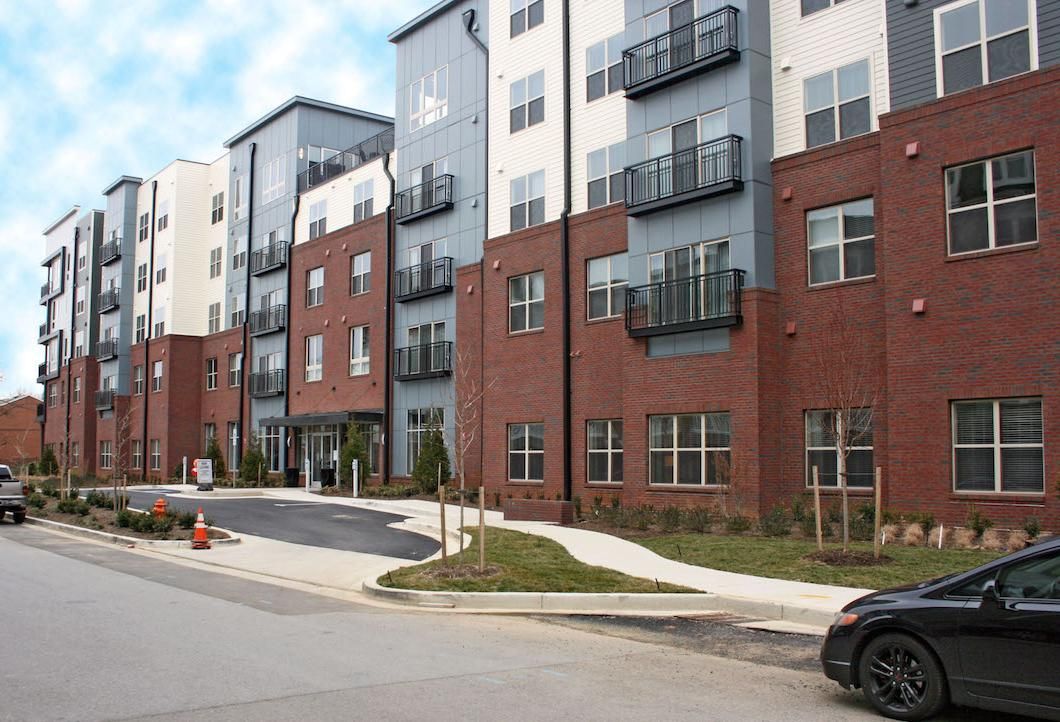 New Luxury Apartments Debut Near Downtown Towson