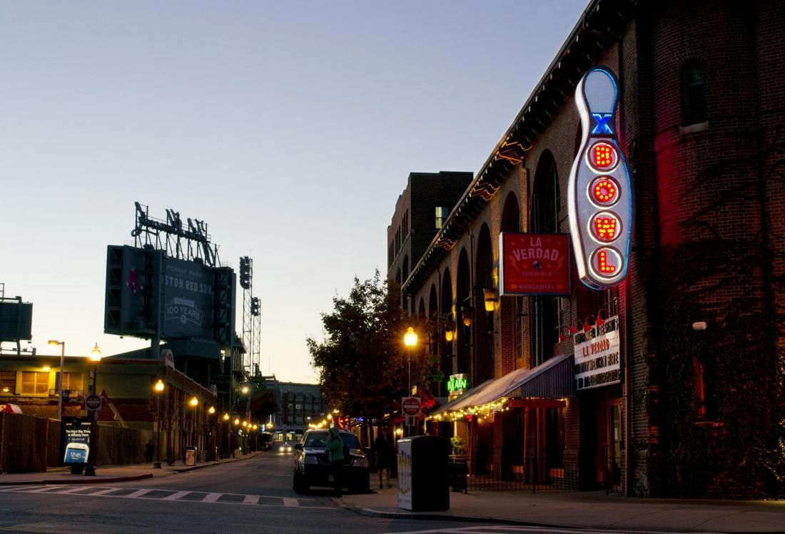 No Longer Just A Ballpark: Fenway Is Boston's Hottest Neighborhood