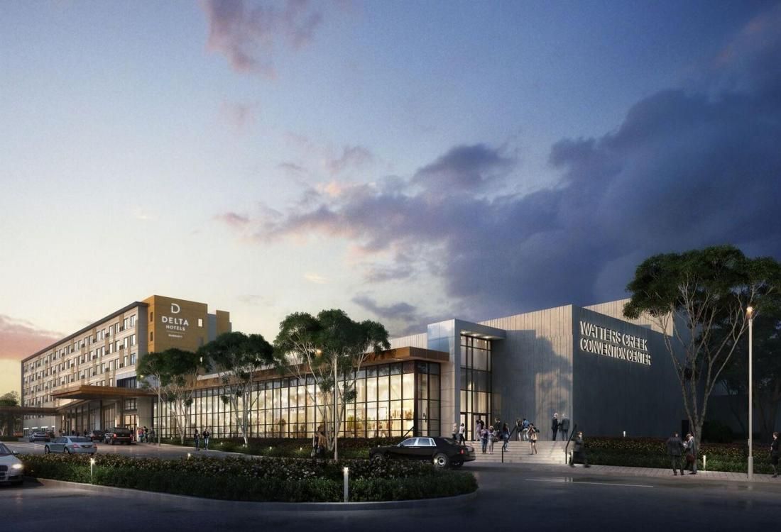Allen Solidifies Future For Convention Center Attached Hotel