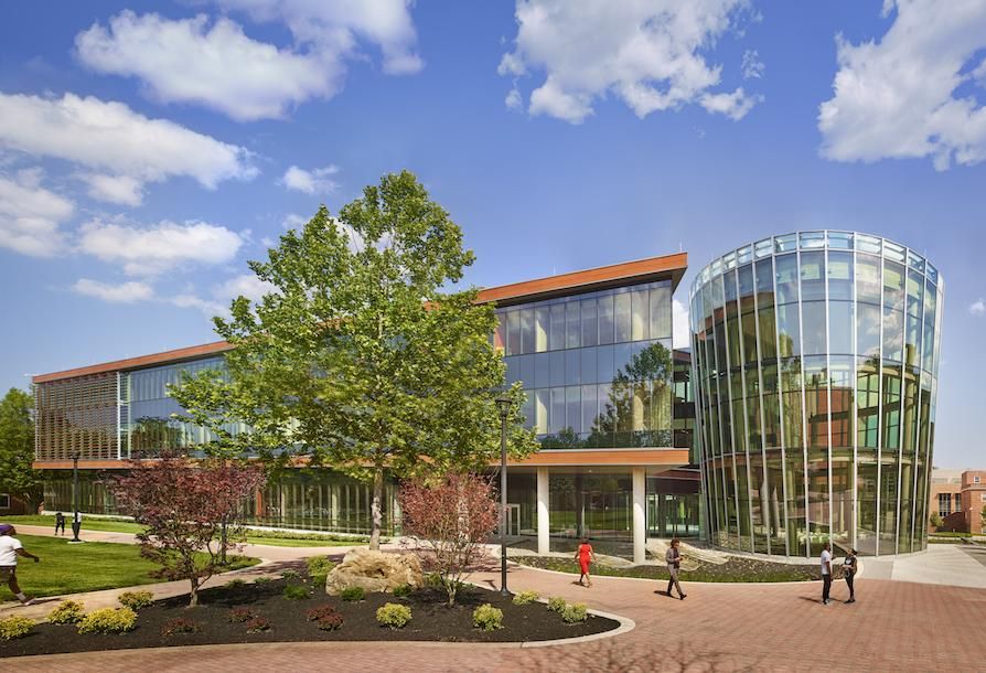 New 102M STEM Building Unveiled At Bowie State University