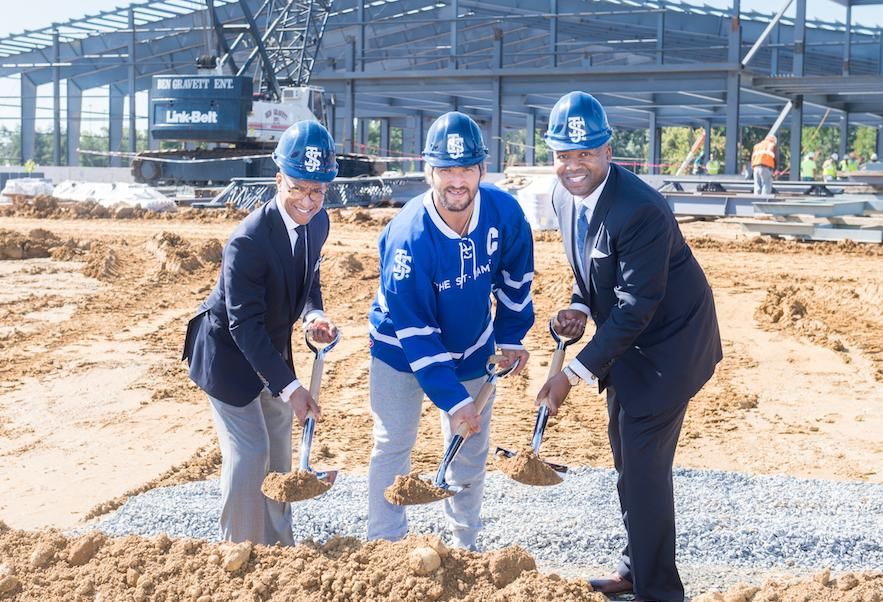 Construction Begins On 450K SF Springfield Sports Complex