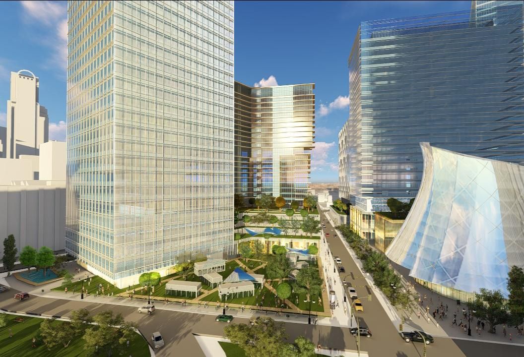 20-Acre Mixed-Use Development To Rise In Downtown Dallas