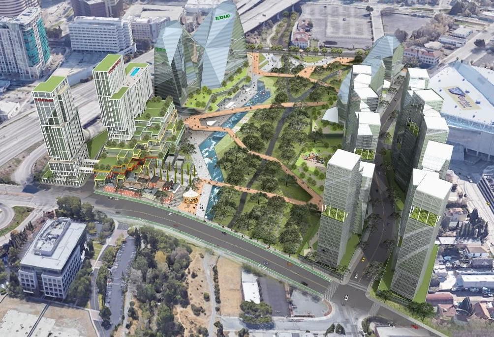This Reimagined Neighborhood Could Be The Future Of Downtown San Jose