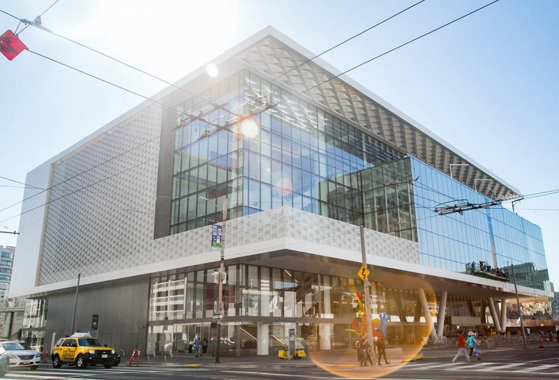 Moscone Center To Be Among Most Sustainable San Francisco Buildings