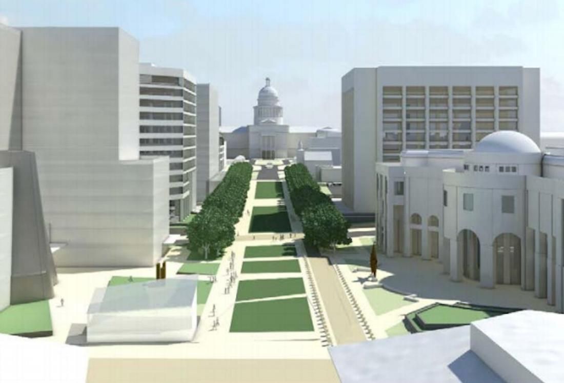 Expect The First Phase Of Capitol Complex Expansion To Kick Off In July