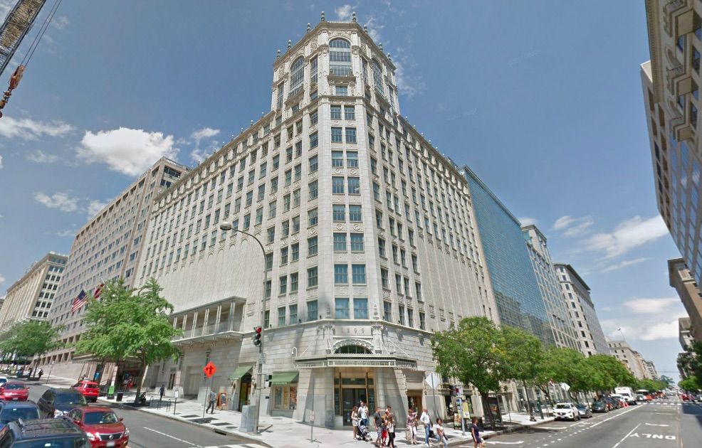 JBG Smith Reaches Deal To Sell Warner Building For 380M
