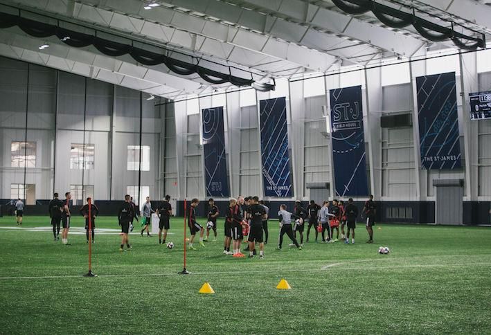 D.C. United Signs 5-Year Deal To Practice At New Springfield Sports Complex