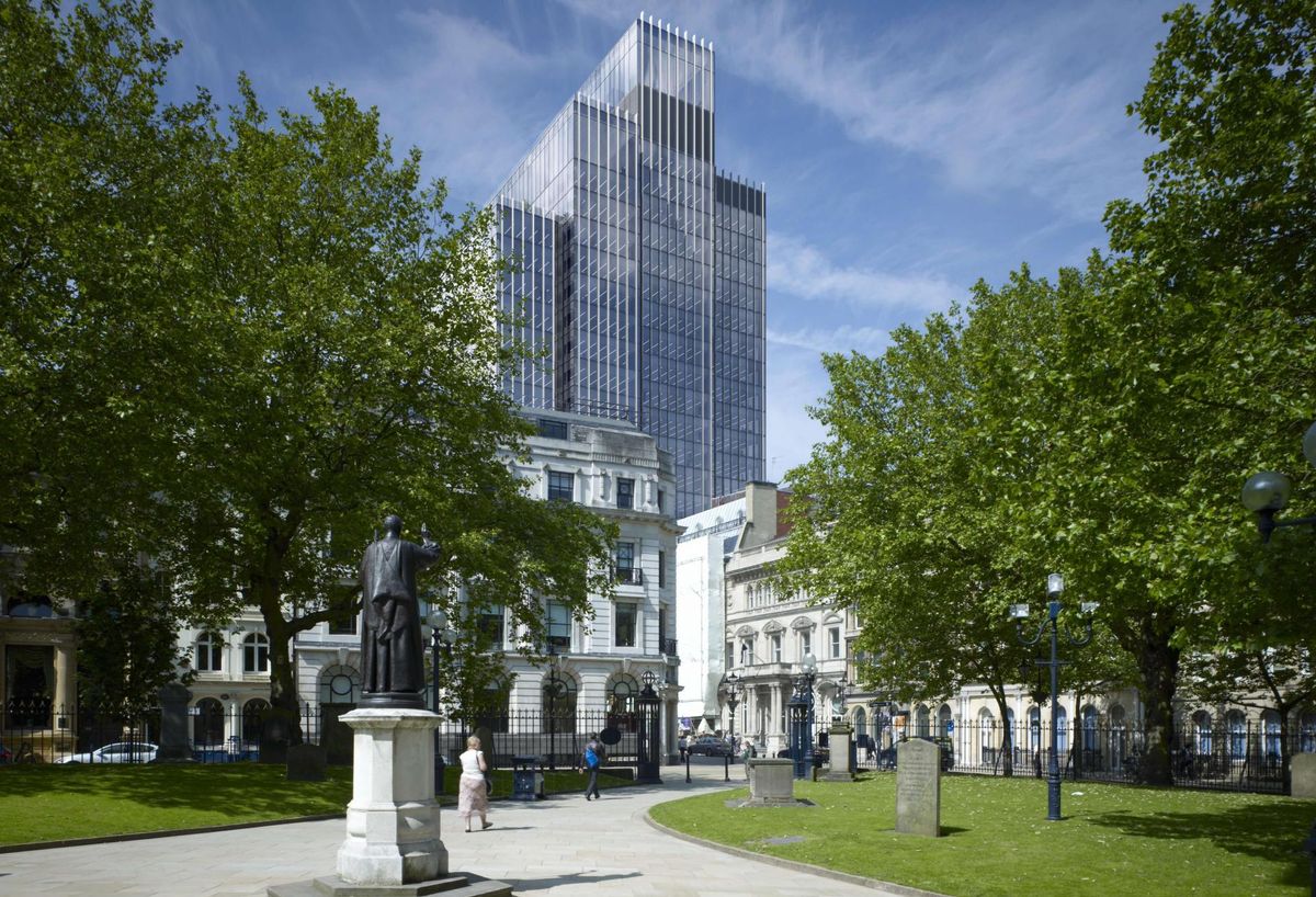 Boom To Bust And Back Again At 103 Colmore Row