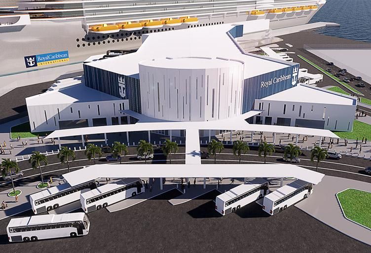 Royal Caribbean Finalizes Deal For Third Galveston Cruise Terminal