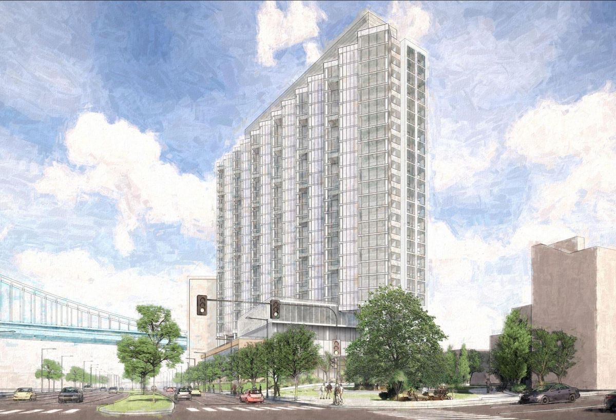 Durst Org Plans 25Story Tower On CenturiesOld Shipyard Site