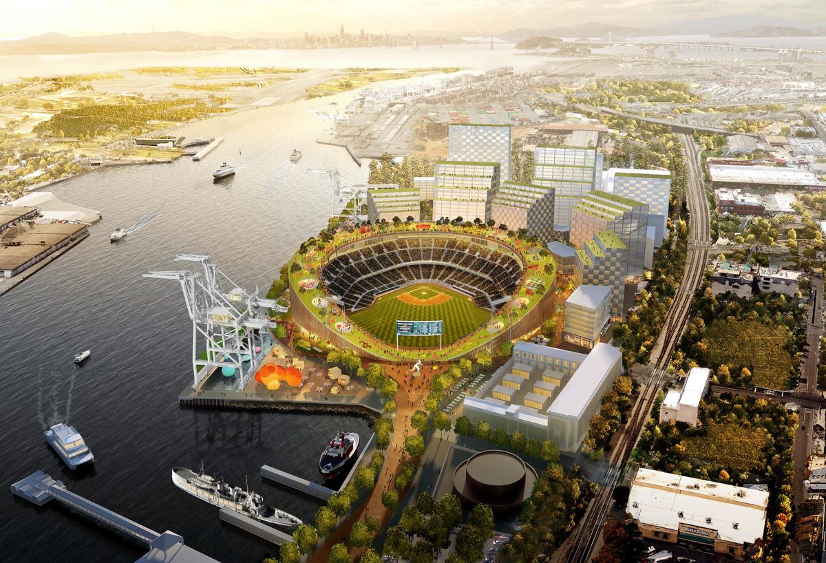 The Oakland A s Are Betting On Development To Buoy A New Ballpark They the-oakland-a-s-are-betting-on-development-to-buoy-a-new-ballpark-they