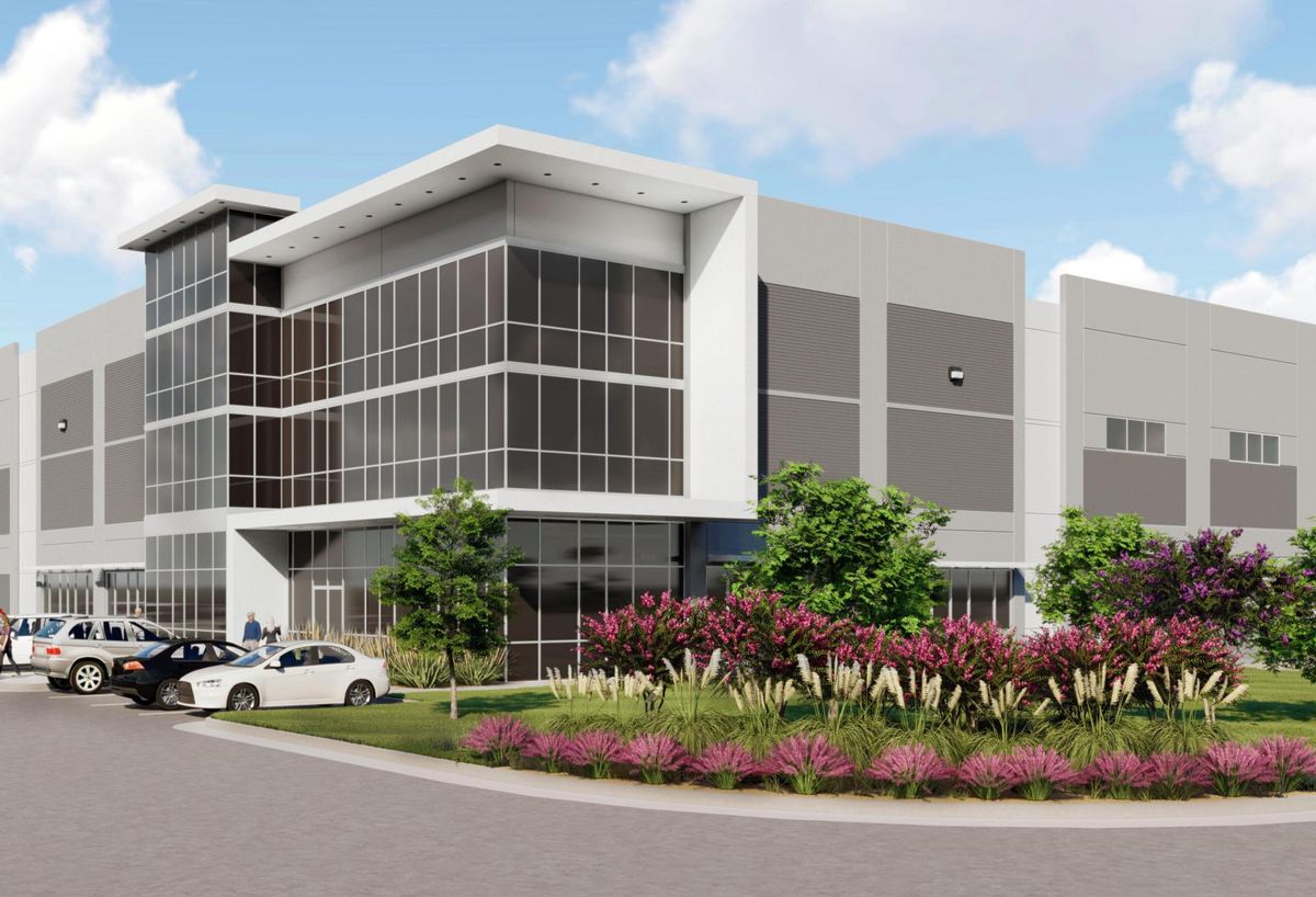 Invesco, Perot Development Break Ground On 2.4M SF DFW Logistics Hub