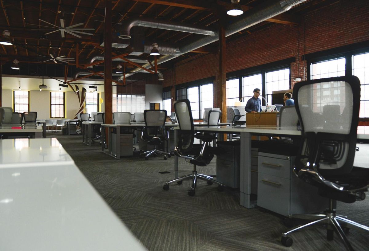 U.S. Office Vacancy Declines For First Time Since 2019