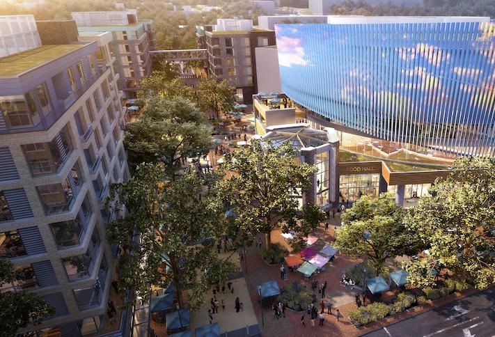 Cafritz Adds Retail, Shifts Plans For Huge Second Phase Of Fort Totten ...