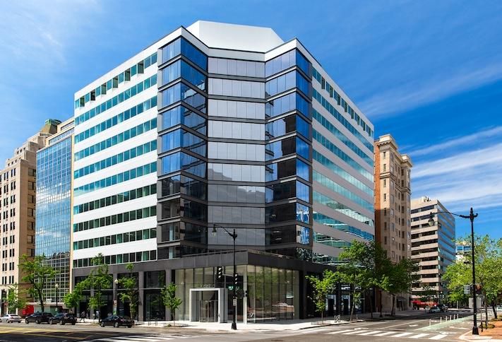 Tech Company Taking 6 Floors At Newly Renovated Downtown D.C. Building