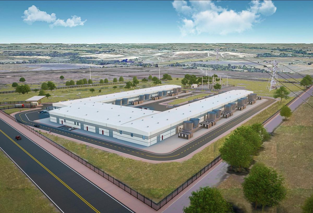 2 Huge Data Center Projects Pitched For Small Texas City