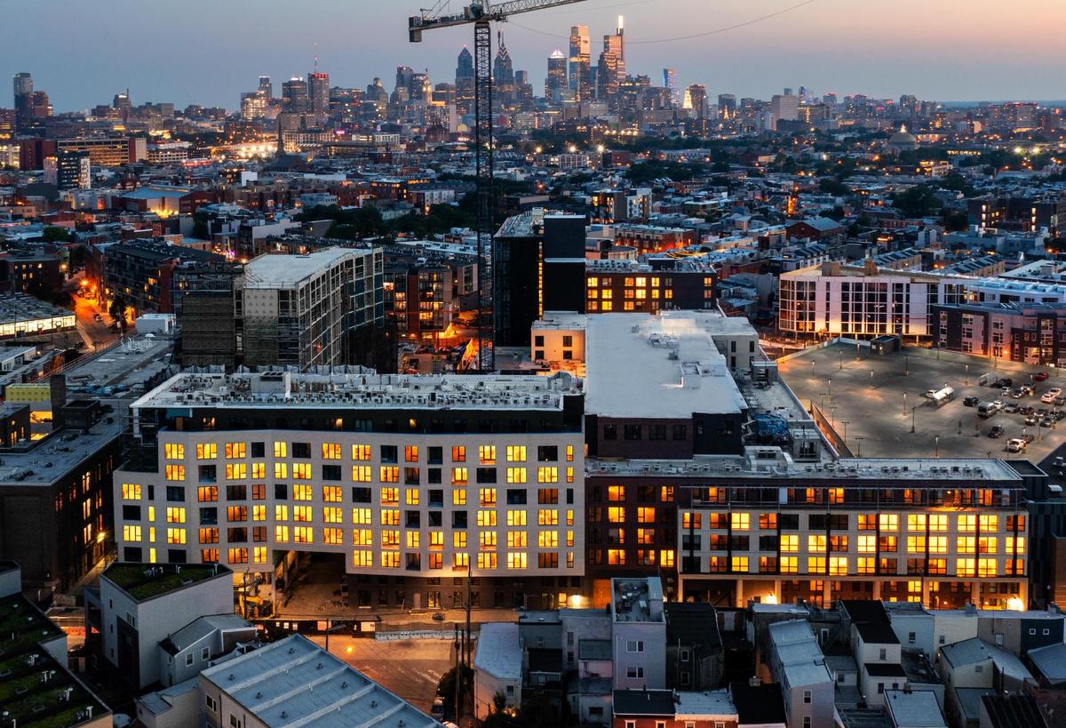 Philadelphia Inner City As Philly's Urban Core Reckons With Remote Work, Its Residential ...
