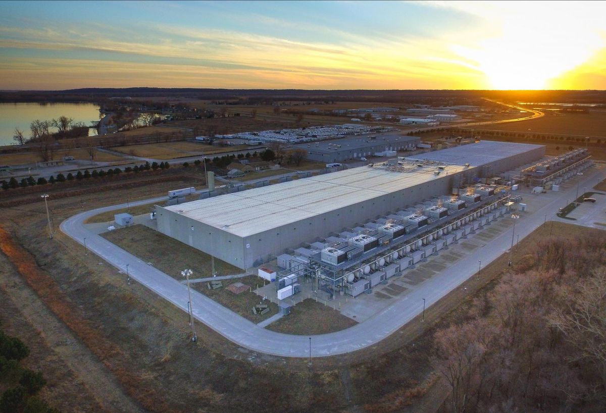 Google Planning $600M Expansion Of Key Midwest Data Center Hub