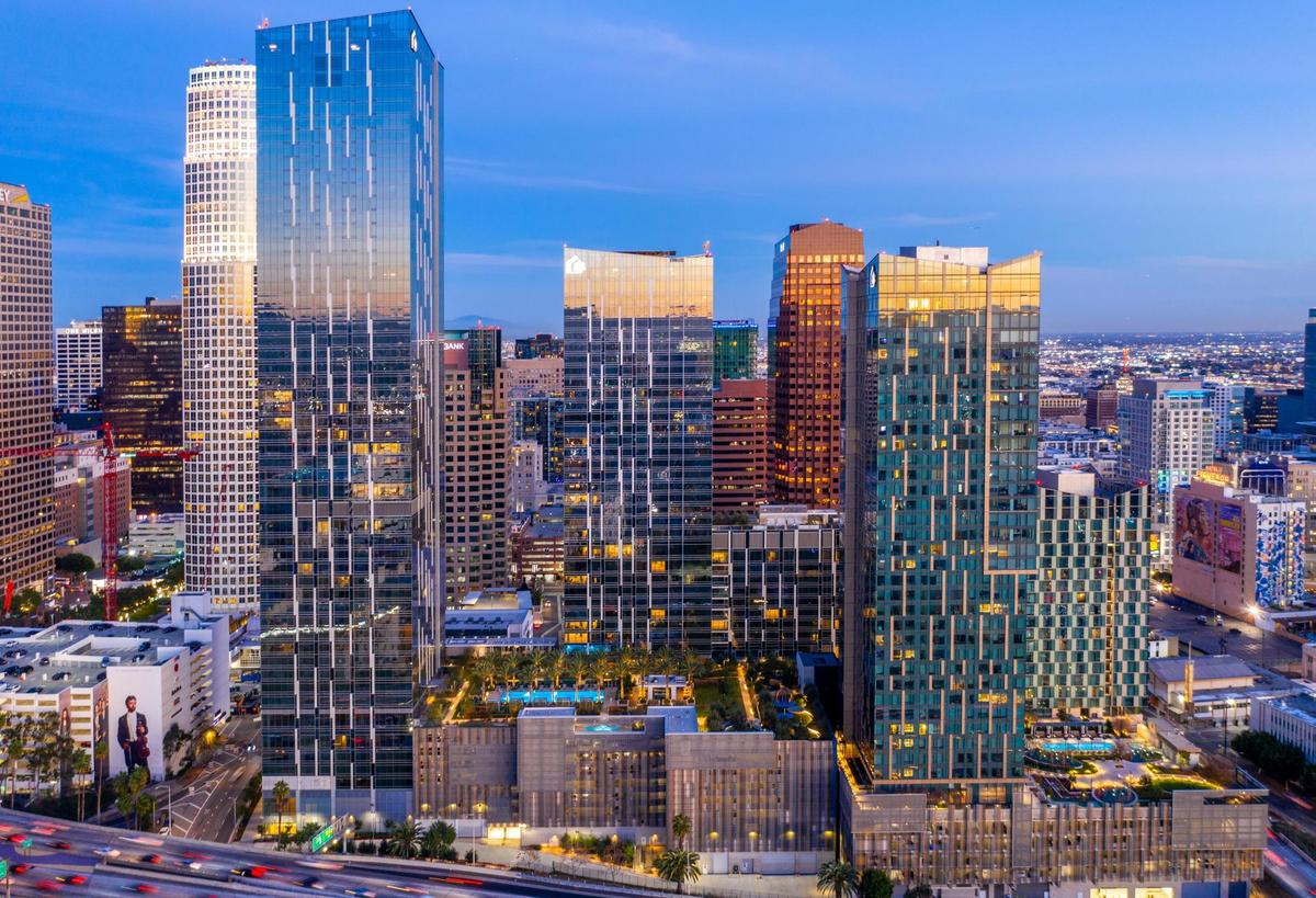 Chinese Developer Greenland Sells Downtown LA Apartment Tower For $504M