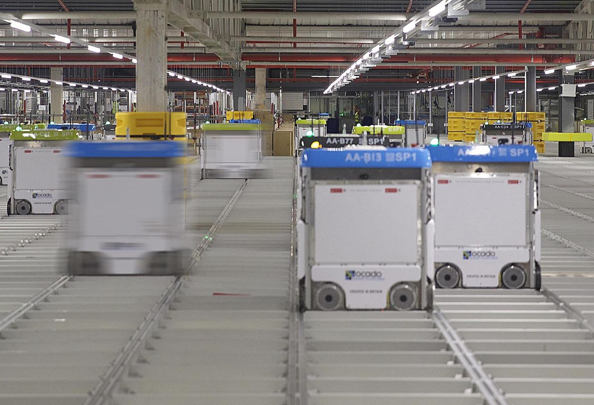 'Fast-Moving Train': Prologis Turns To AI To Power Logistics, Site ...