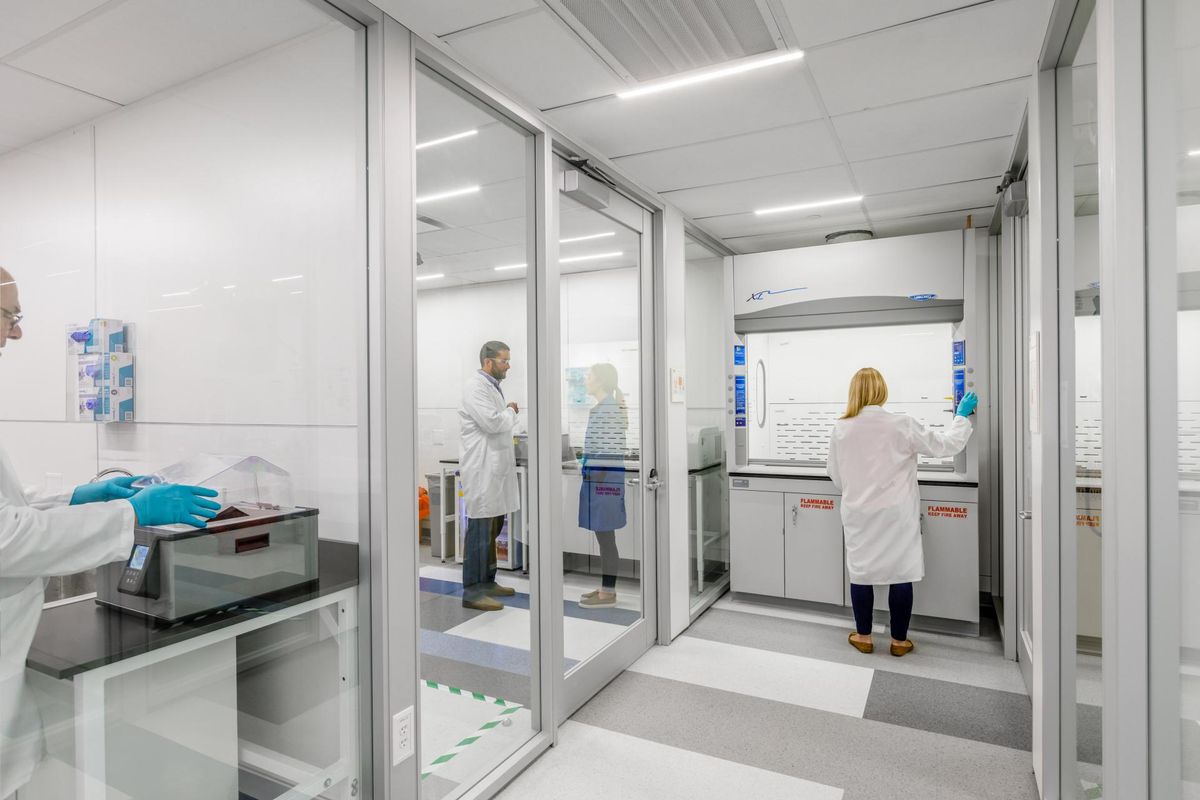 Small Labs Hit Growth Spurt To Make Space For Biotech's Evolution