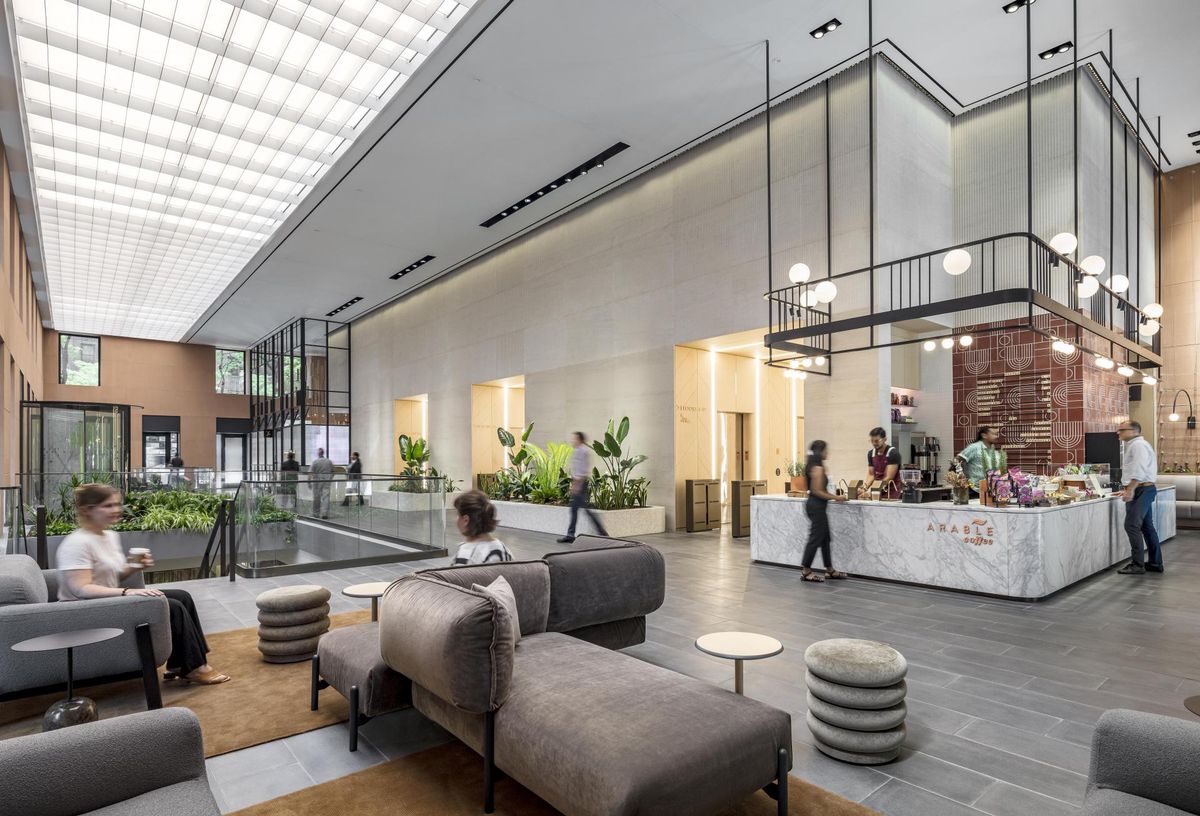 New Partnership With Industrious Gives Nuveen Tenants 150 Office ...