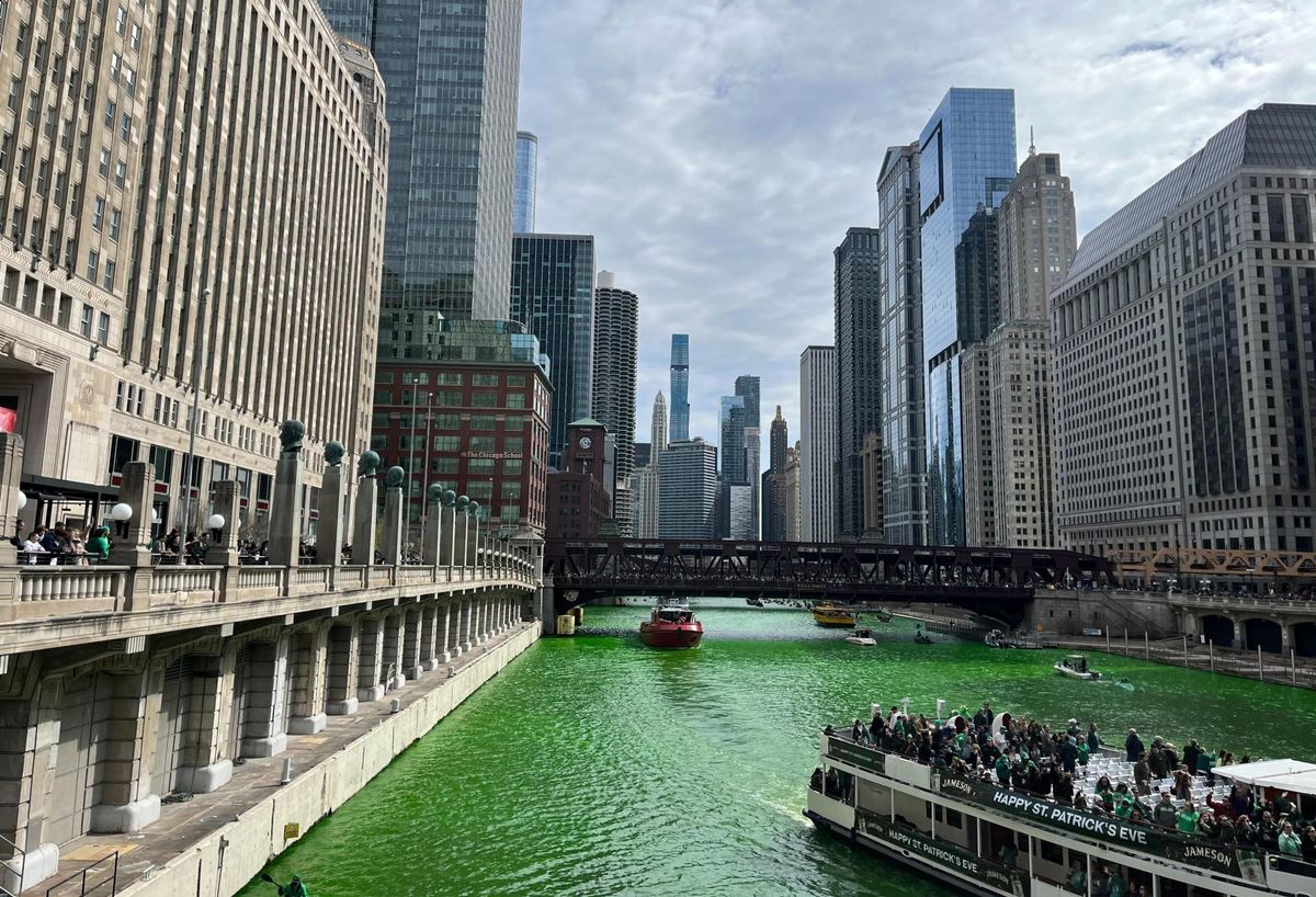 The Chicago River Could Get The Green Flowing — And Not Just On St ...