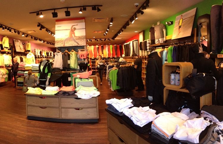 Lululemon Dfo South Wharf Dc International Society of Precision
