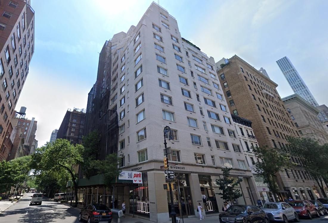 Givenchy Drops 25M For Early Exit At Madison Avenue Flagship
