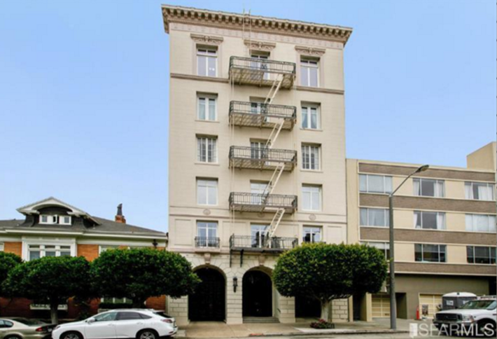 Pac Heights Co Op Apartment Will Protect You From