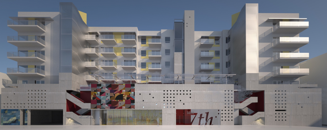 Seven West Apartments Shaping Up