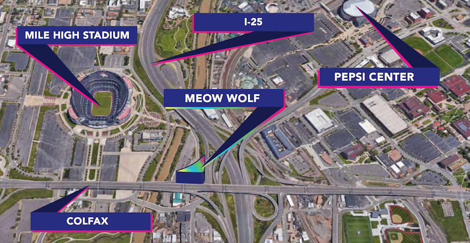 Meow Wolf Denver Lands In Sun Valley