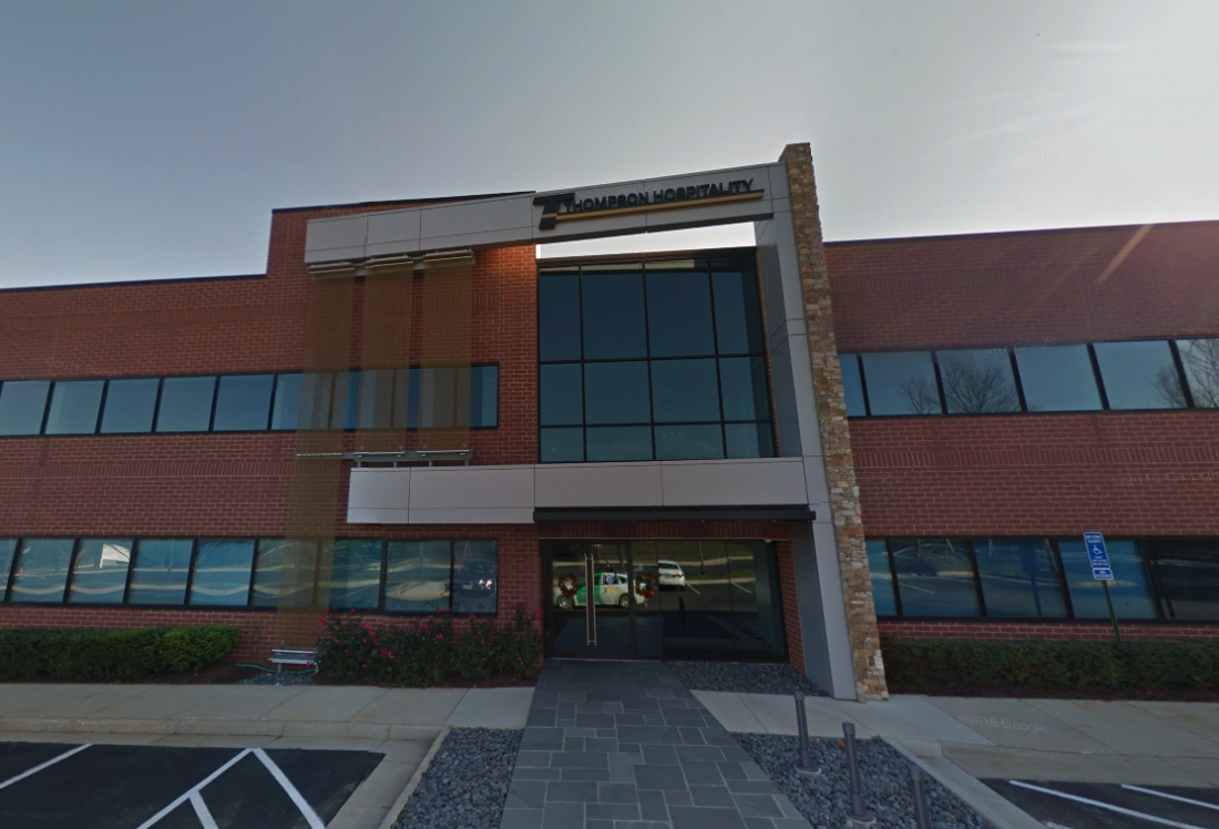 Thompson Hospitality office