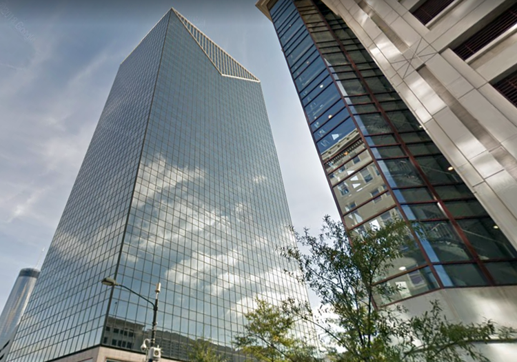 Records Hint Dilweg Is Behind On Loan For Landmark Atlanta Skyscraper